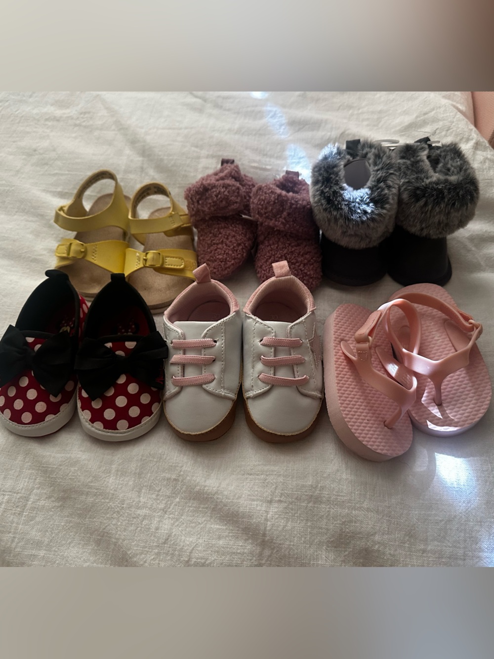 Lot of Baby Shoes